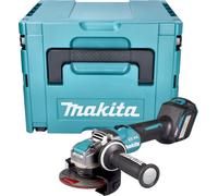 Makita GA 041 GZ01 Meuleuse d'angle sans fil 40 V max. 125 mm X-LOCK Brushless + Makpac - sans batterie, sans chargeur