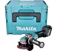 Makita GA 044 GZ01 Meuleuse d'angle sans fil 40 V max. 125 mm X-LOCK Brushless + Makpac - sans batterie, sans chargeur