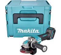 Makita GA 047 GZ01 Meuleuse d'angle sans fil 40 V max. 125 mm X-LOCK Brushless + Makpac - sans batterie, sans chargeur
