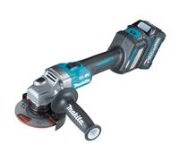 MAKITA GA022GZ Miniamoladora BL 40Vmax XGT 115mm SAR Freno/Dial/AFT/AWS