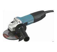Makita GA5030RK - Meuleuse d'angle 125 mm 720 W en coffret, carter alu, poignée latérale