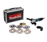 Meuleuse MAKITA GA5030RSP6 720W Ø 125mm (coffret alu)