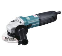 Makita GA5040CZ1 Meuleuse d'angle Ø 125 mm 1.400 W accessoires inclus