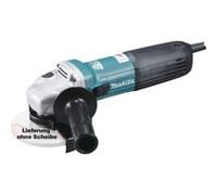 Makita GA5040CZ1 Meuleuse d'angle Ø 125 mm 1.400 W accessoires inclus