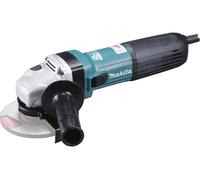 Makita GA5041C01 Meuleuse d'angle Ø 125 mm 1.400 W avec set d'accessoires