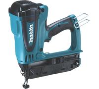 Makita GF600SE, Noir, Bleu, 1.6 mm, Pneumatique, Lithium-Ion (Li-Ion), 1 Ah, 7,2 V
