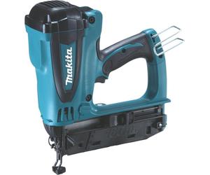 Makita GF600SE, Noir, Bleu, 1.6 mm, Pneumatique, Lithium-Ion (Li-Ion), 1 Ah, 7,2 V