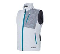 Makita Gilet climatique Makita sans fil, blanc, taille L (DFV210ZL) Quantité:1