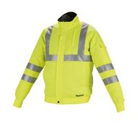 Makita Gilet de protection pour batterie Makita, jaune, taille XL (DFJ214ZXL) Quantité:1