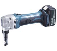 Makita Grignoteuse sans fil DJN161RTJ + 2 batteries, + chargeur, + mallette Tension accu 18 V