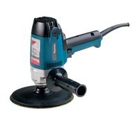 Makita GV 7000 C Ponceuse électrique excentrique professionnelle, 900 watts, surface de ponçage 180 mm, vitesse variable