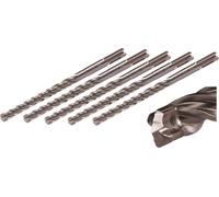 Makita Hammerbohrer SDS-PLUS, Nemesis II, 10 x 215 mm, 10 Stk. SDS-PLUS - Nemesis 2 - 10 x 215 mm - 10 stk