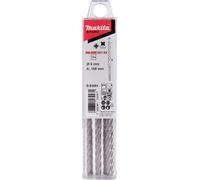 Makita Hammerbohrer SDS-PLUS, Nemesis II, 6 x 165 mm, 10 Stk. SDS-PLUS - Nemesis 2 - 6 x 165 mm - 10 stk