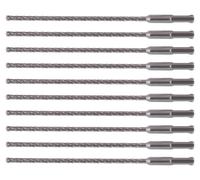Makita Hammerbohrer SDS-PLUS, Nemesis II, 6 x 215 mm, 10 Stk. SDS-PLUS - Nemesis 2 - 6 x 215 mm - 10 stk