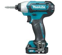 Makita hocs sans fil 12V, 2 batteries 2.0 Ah, chargeur TD110DSAE