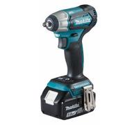 MAKITA hocs sans fil 3/8" Li-ion LXT 18V/5.0Ah DTW180RTJ