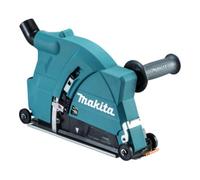 Makita Carter de protection 198440-5 pour meuleuses Ø230 mm – rainurage et raccord d'aspiration