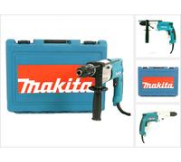 Makita HP 2051 Perceuse à percussion professionnelle, alimentation secteur, 720 watts, capacité de perçage 13 mm dans l'acier, vitesse variable, rotation droite/gauche