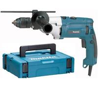 Makita HP2071J Perceuse a percussion 1010 W, Makpac 1