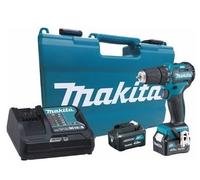Makita HP332DSME Perceuse a percussion Li-ion (35Nm/10,8V/4,0Ah CXT) Coffret