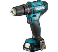Makita HP333DSAX1 perceuse 1700 tr/min 1,3 kg Noir, Bleu, Perceuse à percussion