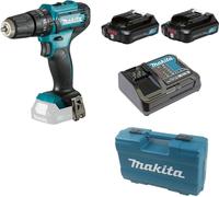 Makita HP333DSAX1 perceuse 1700 tr/min 1,3 kg Noir, Bleu, Perceuse à percussion