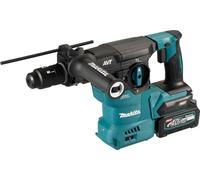 Makita HR009GZ Marteau combiné sans fil 40V max. avec mandrin à serrage rapide / 2x 4,0 Ah batterie + chargeur en coffret de transport