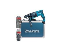 Makita HR2631FT13 - Perceuse à percussion - 800 W - SDS-plus - 2.4 Joules