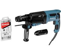 Makita HR2631FT13 - Perceuse à percussion - 800 W - SDS-plus - 2.4 Joules