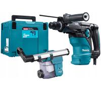 Makita Marteau combiné HR3012FCWJ – 1050 W, 3,9 J, mandrin remplaçable et AVT