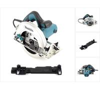 Makita HS 7601 1200 W Scie circulaire + 1x Lame de scie 190 mm MForce + 1x Guide d'adaptataur de rail Makita C