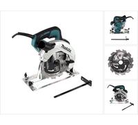 Makita HS 7611 1600W Scie circulaire à main 190mm + Lame de scie au carbure