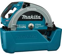 Makita HS013GT101 Scie circulaire portative sans fil XGT, y compris 1 batterie 40 V 5,0 Ah et un chargeur, lame de scie Ø 415 mm