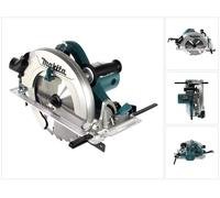 Makita HS0600 Scie circulaire 2000W 97 mm + Lame de scie + Guide parallèle + Prise d'aspiration + Clé à molette.