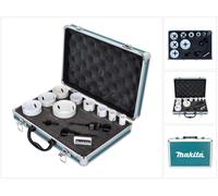 Makita HSS BIM Set de scies cloches pour électricien 19 - 68 mm bimétal 12 pcs. (D-47282)