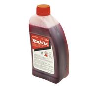Makita 980008607 Huile moteur semi-synthétique Makita 2-temps 1 : 50, 1 l