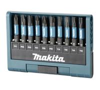 Makita Jeu d'embouts E-12011 Impact Black 1/4" 50 mm PH/PZ/T - 10 pièces