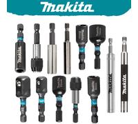 Makita Impact - série de manchons magnétiques noirs, adaptateur de poignée hexagonale, foret d'entraînement, accessoires d'outils B-48767