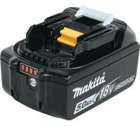 Makita Industrial Rechargeable Battery 18V 5000Mah Li-Ion, Bl1850B