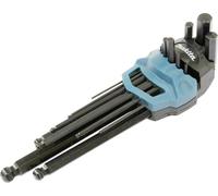 Makita Jeu de 9 clés hexagonales à rotule B-65894