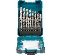 Makita Jeu de 19 forets HSS-G HSS-G - Métal - 19 pièces - 1 - 10 mm