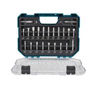 Makita - jeu de 22 mèches de fraisage D-74784