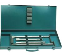 Makita Jeu de burins, SDS-MAX, High quality, 4 pièces SDS-MAX - HIGH QUALITY - 4 pièces