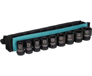 Makita Jeu de douilles à chocs 1/2" 9Sp. 10-27Mm