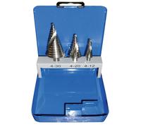 MAKITA jeu de forets étagés HSS-G 4-30/4-12/4-20 mm, 3 pièces P-69951