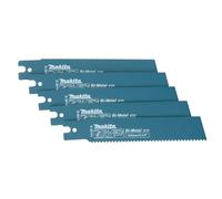 Makita - Jeu de lames de scie à métaux 8 TPI, longueur 145 mm, 5 pcs E-26191