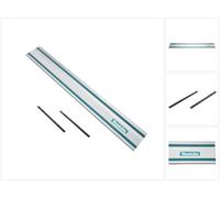 Makita Jeu de rails de guidage 1400mm + 2x Connecteurs de rail de guidage