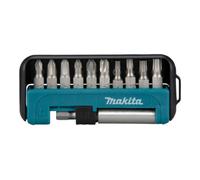 Makita Jeu d'embouts Makita 11 pièces avec embouts PH, PZ et TX, 1 x porte-embouts magnétique Quantité:1