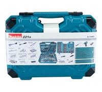 Makita Coffret outillage à main MAKPAC E-10883 – 221 pièces