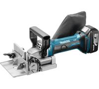 Makita Jointing / Lamellar Milling Machine 18V 2 X 3.0Ah Makpac Case Dpj180Rfj